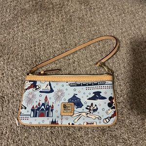 Disneyland RunDisney Dooney and Bourke wristlet